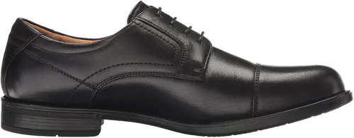 Vista 7 de Florsheim Medfield Gorra Oxford para hombre Negro