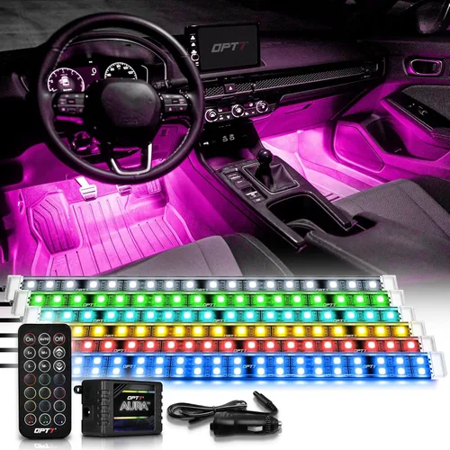 Vista 11 de OPT7® Aura, kit de iluminación interior doble fila