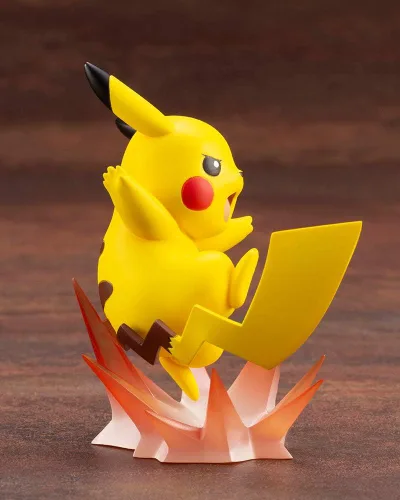 Vista 17 de Kotobukiya ARTfx J Iwark VS. Pikachu Pokemon 1/8 - Figura pintada de PVC