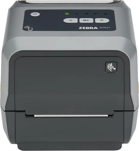 Vista 16 de Zebra ZD621 - Impresora térmica de etiquetas para envío, LCD táctil a color Gris