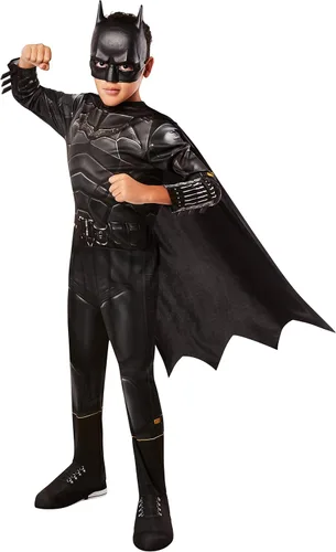 Vista 2 de Rubies Disfraz de Batman de DC para niños The Batman Movie