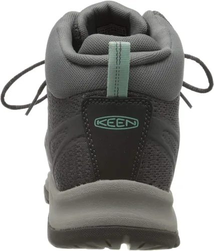 Vista 3 de KEEN Terradora 2 - Botas de senderismo impermeables para mujer, de altura media
