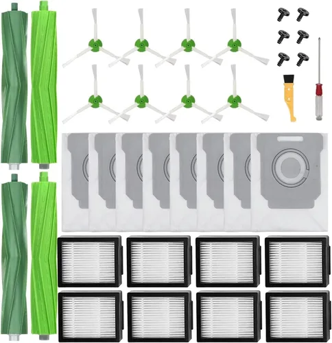 Vista 7 de Rubber Roller Brushes Replacement Parts for iRobot Roomba e i and j Series i3 i3+ i6+ i7 i7+ i8+ Plus E5 E6 E7 j7 (7150) j7+ (7550) Vacuum Cleaner