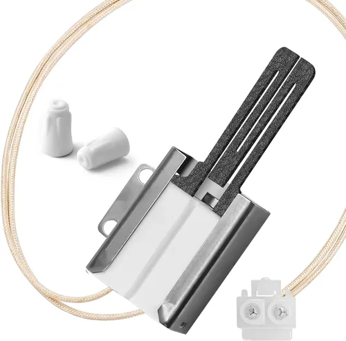 Vista 10 de Cenipar WB13X25500 Encendedor de horno de gas 4369880 compatible con quemador de horno GE Range Ignitor JGB660SEJ4SS JGB700SEJ4SS PGB911SEJ2SS