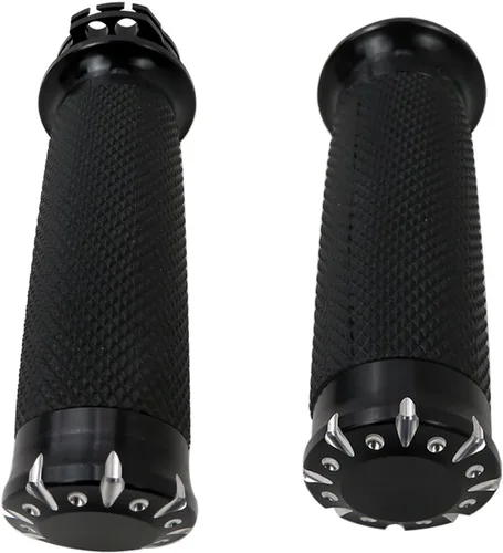 Vista 7 de 1 par de empuñaduras de motocicleta de 1 pulgada para Harley Davidson Sportster 883 Super Low XL883L 2011-2014, 2016