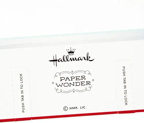 Vista 8 de Hallmark - tarjeta de papel de maravilla emergente