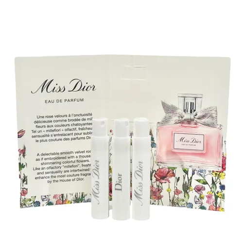 Vista 2 de Dior Muestra Perfume Miss Sample Mujeres 0.0 fl oz / 0.03 fl oz Set de 3