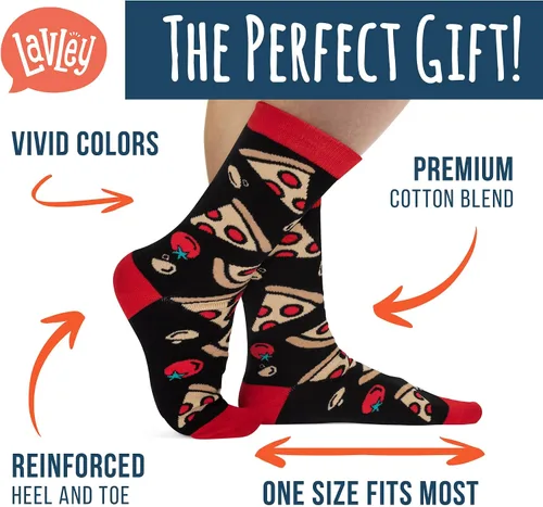 Vista 2 de Lavley If You Can Read This, Bring Me... Funny Novelty Socks For Men and Women