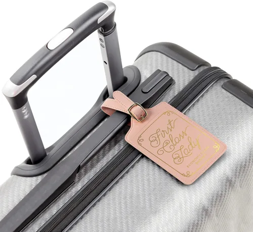 Vista 3 de Genuine Fred Wander Ware Luggage Tag 2.75" x 4.7