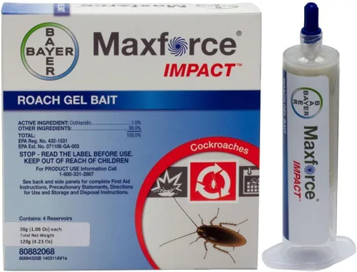 Vista 2 de Bayer - Maxforce Impact 4 puntas, 4 émbolos, 4 depósitos