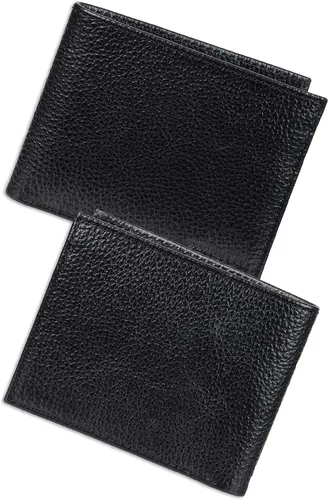 Vista 5 de Cartera de cuero RFID para hombre de Cole Haan, plegable diaria