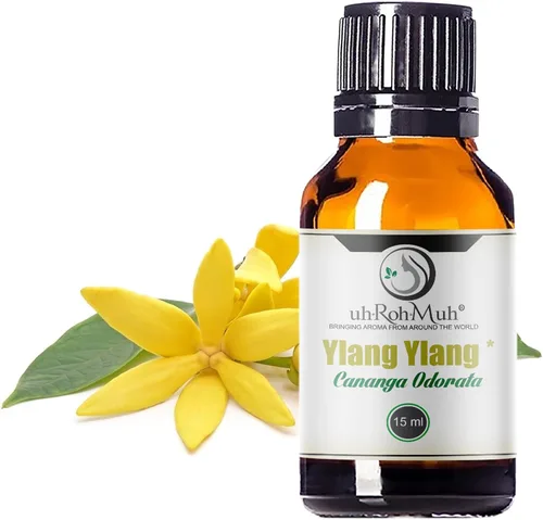 Vista 10 de Aceite esencial orgánico Ylang Ylang completo – Aceite esencial certificado por USDA Aceite esencial 100% puro y natural para el cuidado