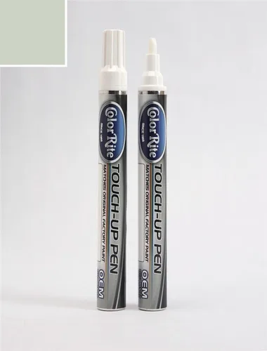 Vista 56 de Aerosol para pintura de retoque automotriz Dodge Stratus - Capa transparente metálica de acero plateado A4/DA4 - Paquete todo incluido