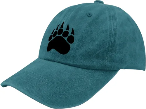 Vista 2 de Hats The Bear's Tracks Dad Hats, Vintage Baseball Caps for Women