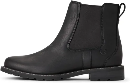Vista 3 de Botas impermeables para mujer Ariat Wexford, Negro