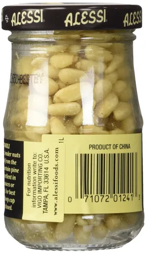 Vista 3 de Alessi Pignoli Piñones, 1.75 oz, blanco