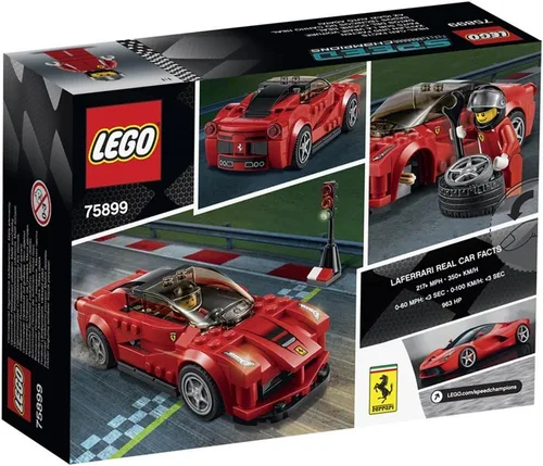 Vista 2 de Lego Speed Champions LaFerrari 75899