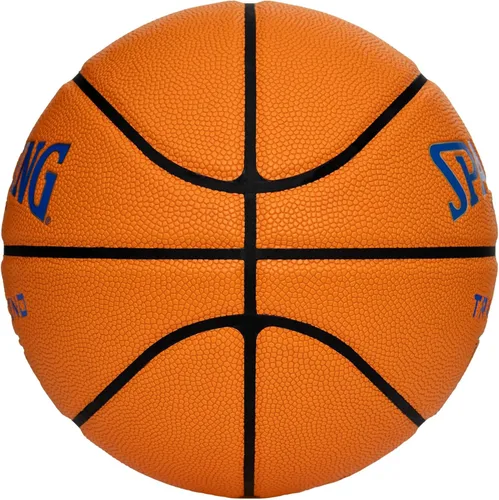 Vista 3 de Spalding TF Transcend Baloncesto, pelota de juego interior, varios colores y tamaños Naranja / Azul real