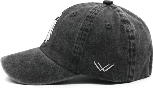 Vista 3 de Waldeal Lindo sombrero de fantasma espeluznante para niños, bordado ajustable, gorras de béisbol para niños y niñas de Halloween