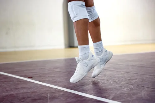 Vista 7 de RIP-IT Unity - Zapatos de voleibol para mujer con soporte de arco para interiores