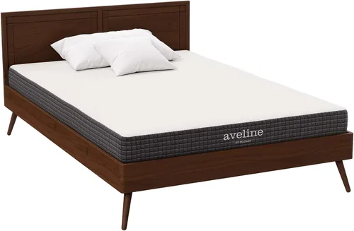 Vista 28 de Modway Aveline - Colchón de 6 pulgadas de espuma viscoelástica con infusión de gel con certificación CertiPUR-US, colchón estrecho de tamaño Twin
