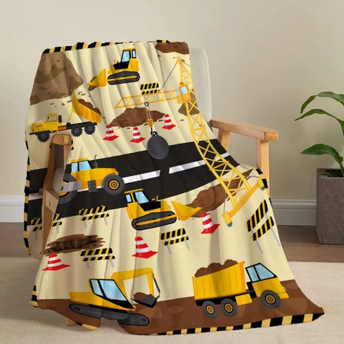 Vista 3 de Manta de franela súper suave y ligera para niños, adultos, adecuada para sofá, cama, campamento, viajes, todas las estaciones, 30 x 40 pulgadas