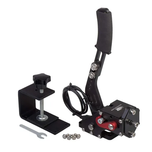 Vista 7 de USB Handbrake FOR 16bit SIM for Racing Games G252729 T500 Universal ONLY BRACKET ONLY CLAMP