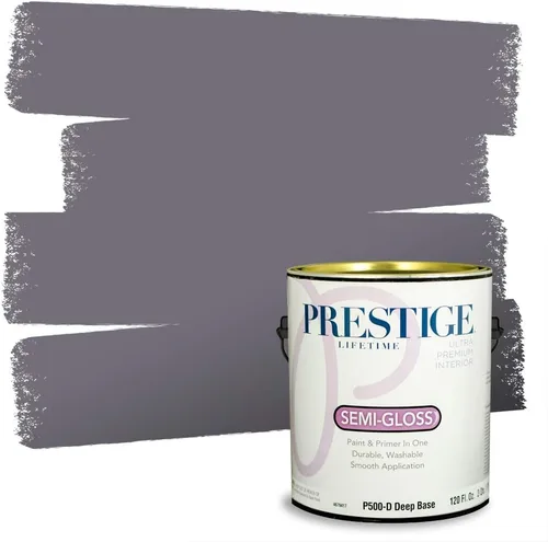 Vista 9 de Prestige Paints - 2 en 1, pintura base y pintura de exterior, E100-N-SW6988
