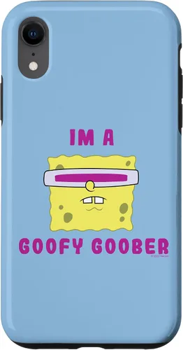 Vista 24 de Funda para iPhone 11 Pro Max Bob Esponja SquarePants I'm A Goofy Goober
