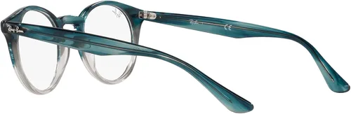 Vista 5 de Ray-Ban RX2180v Round Prescription Eyeglass Frames