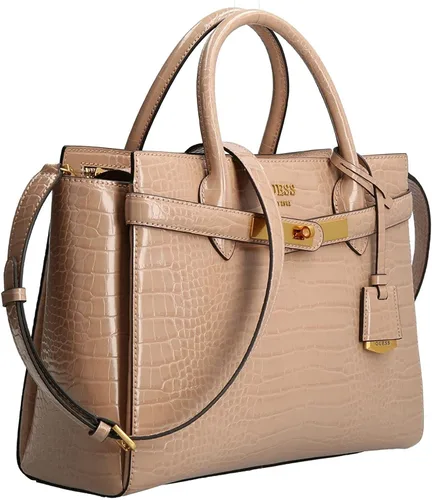 Vista 4 de GUESS Bolso Enisa High Society, Rosa
