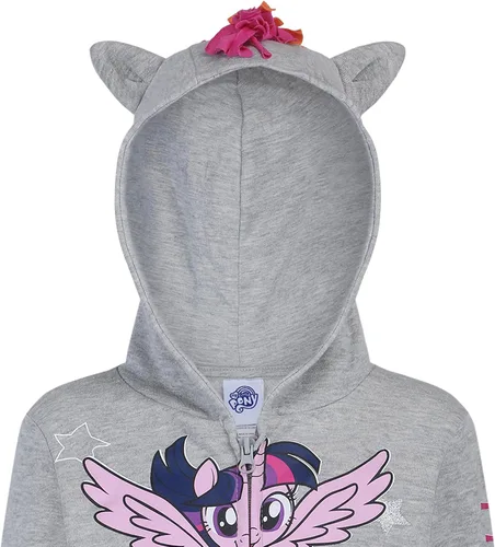 Vista 2 de My Little Pony Girl's Roleplay Hoodie with 3D Ears