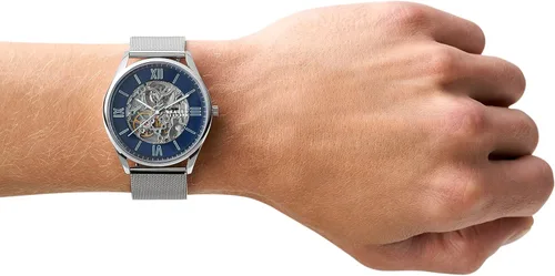 Vista 5 de Skagen Holst - Reloj de cuarzo de acero inoxidable para hombre estilo casual
