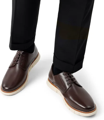 Vista 6 de Bruno Marc - Tenis de vestir para hombre, calzado formal estilo Oxford