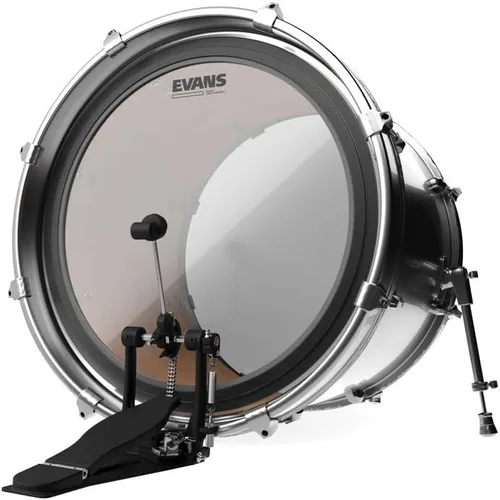 Vista 3 de Evans Cabezales de bombo – EMAD Heavy Weight Clear Bass Drumhead – BD22EMADHW – 22 pulgadas
