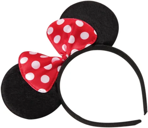 Vista 6 de IWEMEK - Maillot de ballet con diadema para niña con lunares, disfraz con diadema, leotardo