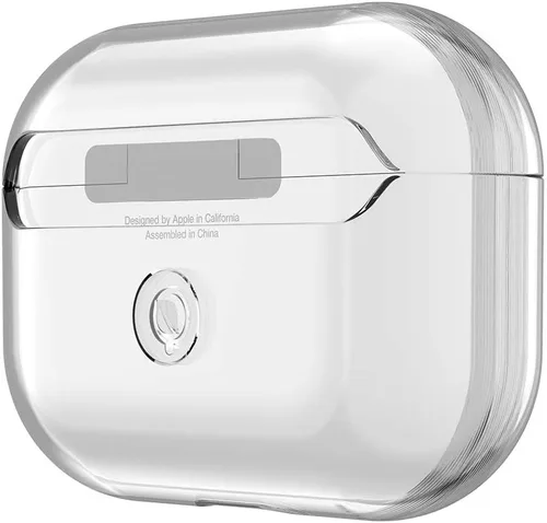 Vista 5 de Incase Funda transparente para AirPods Pro – 1ª generación – Protección delgada de un solo material con carcasa de policarbonato transparente