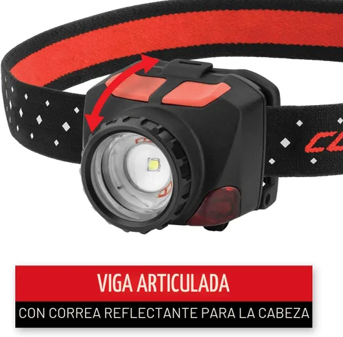 Vista 7 de Coast FL84 575 Lumen Dual Color Focusing LED Faro 2-Pack