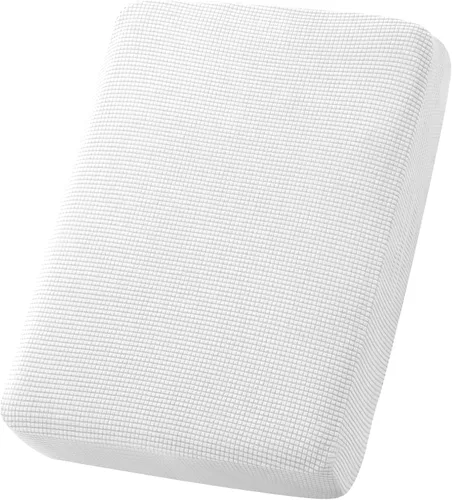 Vista 8 de ADPON Fundas de sofá modular, funda de cojín para sofá o sillón en forma de L, funda separada para sofá seccional izquierdo o derecho (1 diván, gris)