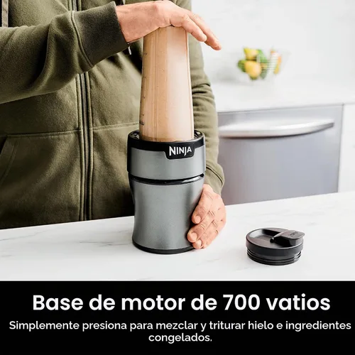 Vista 4 de Ninja BN300C, Mezclador personal Nutri-con tecnología de trituración