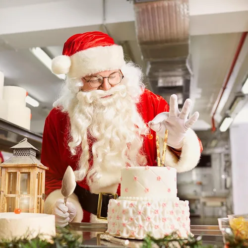 Vista 6 de 200 popotes de Navidad para hombre de jengibre, pajitas de papel desechables de Navidad marrones para bebidas y decoraciones de cócteles
