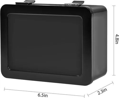 Vista 5 de ALCYON Caja Organizadora de Almacenamiento de Baterías, Estuche Soporte de Garaje para 24* AA, 30* Baterías AAA