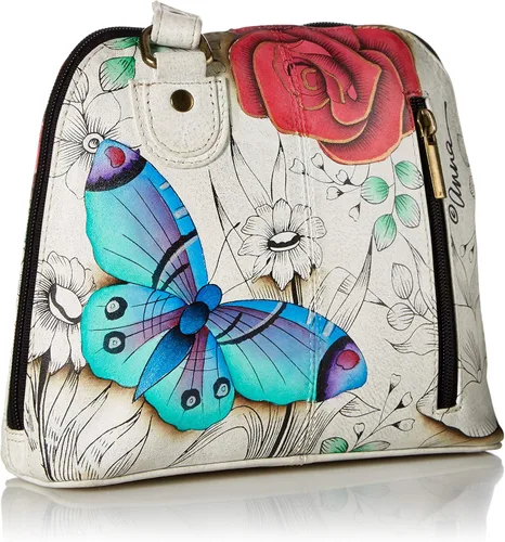 Vista 2 de Anna by Anuschka Leather Small Multi Compartment Zip-Around Organizer