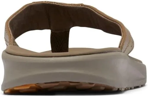 Vista 4 de Columbia Sandalia deportiva de piel Rostra Beachcomber para hombre