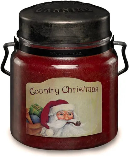 Vista 38 de McCall’s Candles Cocina de la Abuela Vela perfumada de 16 oz Hecha en EE. UU. Frasco rústico vintage con asa de transporte Fragancia