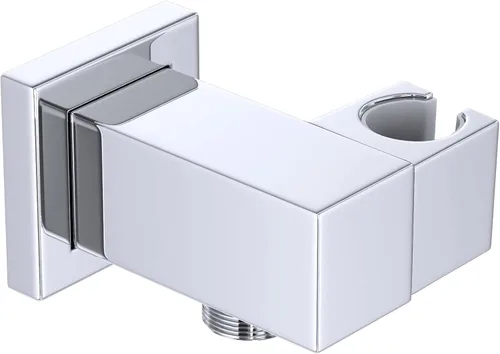 Vista 7 de AYIVG Soporte de pared de latón para baño, ajustable, de mano, con acabado negro
