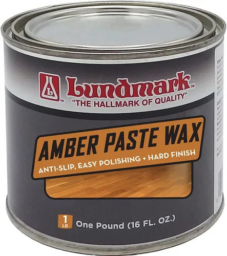 Vista 3 de Lundmark 3206P001-6 - Pasta de cera de carnauba, transparente, 1 libra, 3206P001-6 (LUN-3206P001-6)