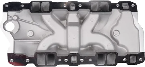 Vista 3 de Reemplazo del colector de admisión 2701 para Chevy Small Block 305 350 383 1955-86