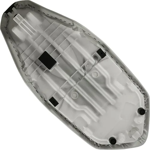 Vista 5 de Caltric Asiento completo compatible con Yamaha Raptor 700 YFM700R 2006 Negro Gris
