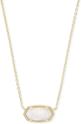 Vista 31 de Kendra Scott - Collar Elisa con dije para mujer, joyería de moda, chapado en oro de 14 quilates